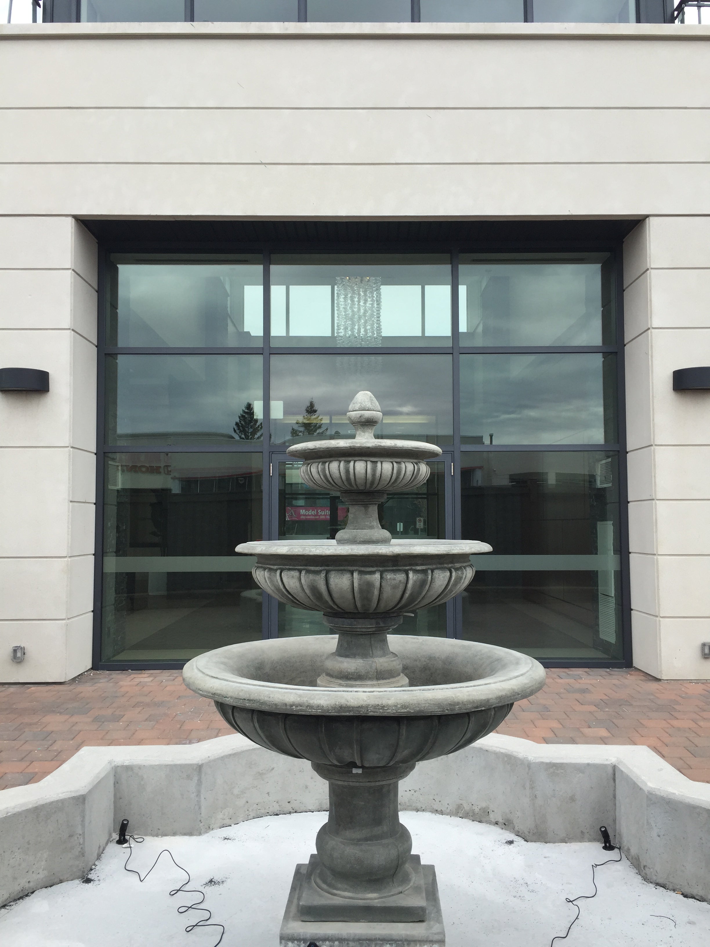 Photo of Campania Three Tier Longvue Fountain - Marquis Gardens