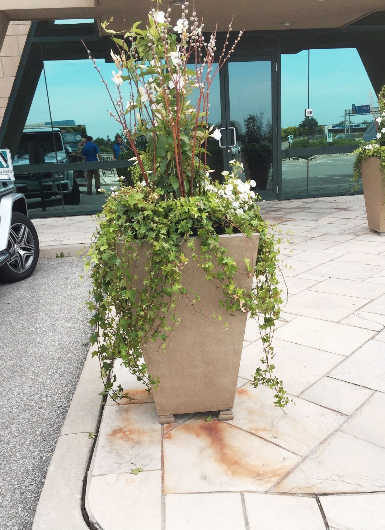 Photo of Large Modern Planter - Marquis Gardens