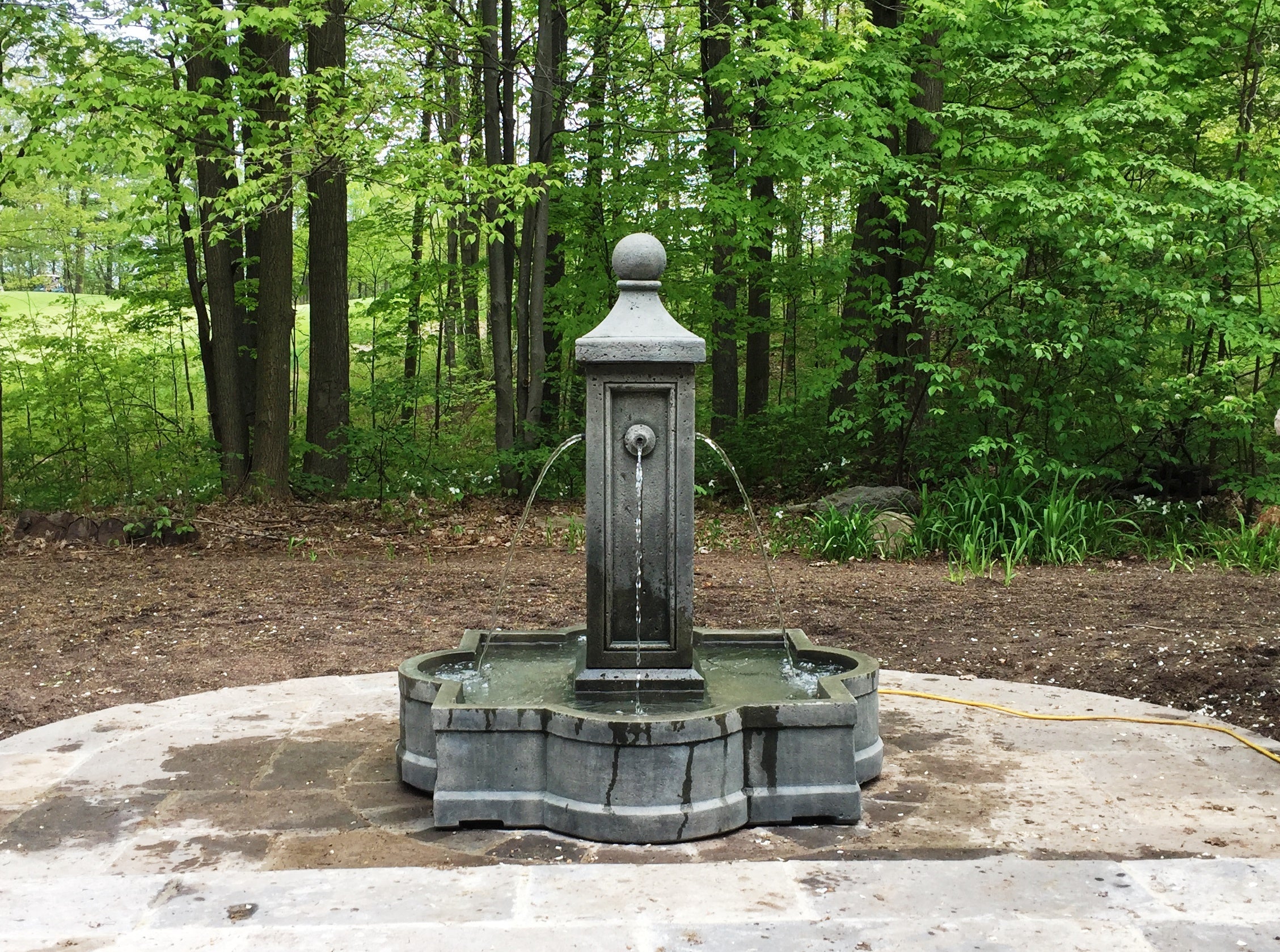 Photo of Campania Provence Fountain - Marquis Gardens