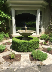 Photo of Campania Borghese Fountain - Marquis Gardens