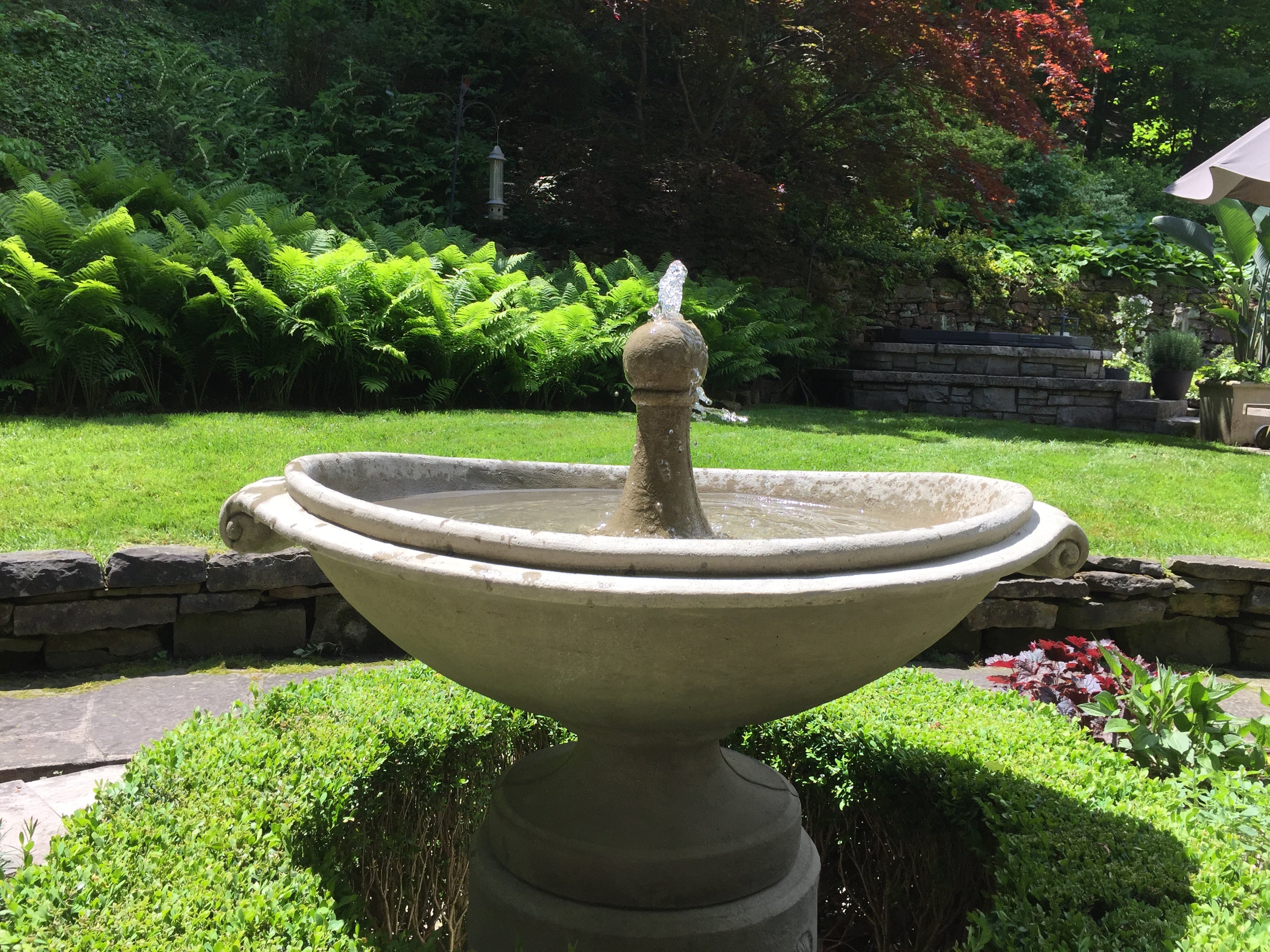 Photo of Campania Borghese Fountain - Marquis Gardens