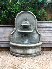 Photo of Campania Estancia Wall Fountain - Marquis Gardens