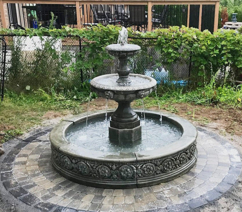 Photo of Campania Parisienne Two Tier Fountain - Marquis Gardens