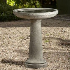 Photo of Campania Isleboro Birdbath - Marquis Gardens