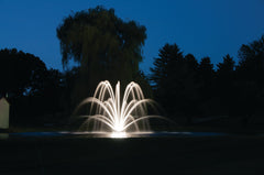 Kasco J Series Floating Fountains - Premium Nozzles Only