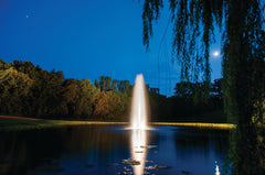 Kasco Stainless Steel Lighting (with Colored Lenses) for Floating Fountains