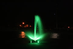 Kasco Color Changing Lighting for Floating Fountains