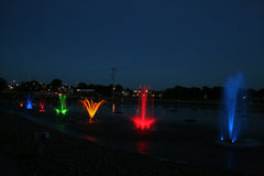 Kasco Color Changing Lighting for Floating Fountains