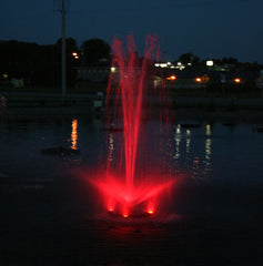 Kasco Color Changing Lighting for Floating Fountains