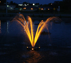 Kasco Color Changing Lighting for Floating Fountains