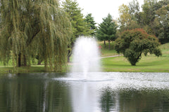 Kasco J Series Floating Fountains - Small: 3/4 HP - 1 HP