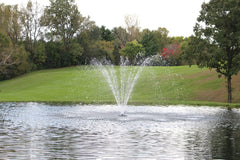 Kasco J Series Floating Fountains - Small: 3/4 HP - 1 HP