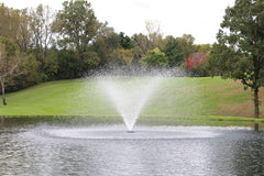 Kasco J Series Floating Fountains - Small: 3/4 HP - 1 HP