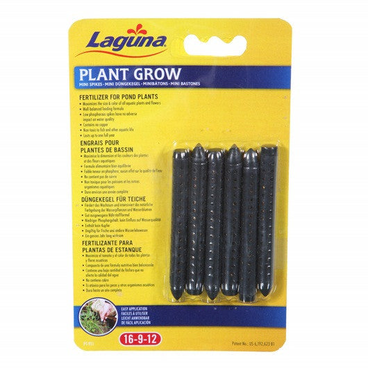 Photo of Laguna Plant Grow Fertilizer Pond Spikes - Marquis Gardens