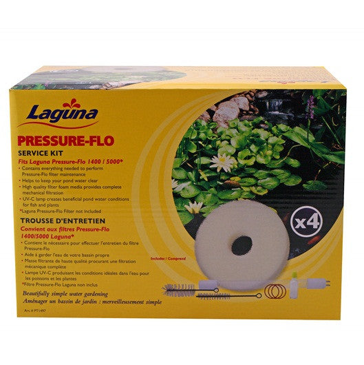 Photo of Laguna Pressure-Flo Service Kits for Pressure-Flo UVC Pressurized Pond Filters - Marquis Gardens