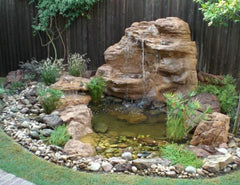 Photo of Large Waterfall - LW-003 by Universal Rocks - Marquis Gardens