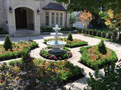 Photo of Large 3 Tier Leaf Fountain - Marquis Gargden