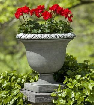 Photo of Campania Litchfield Egg & Dart Urn - Marquis Gardens