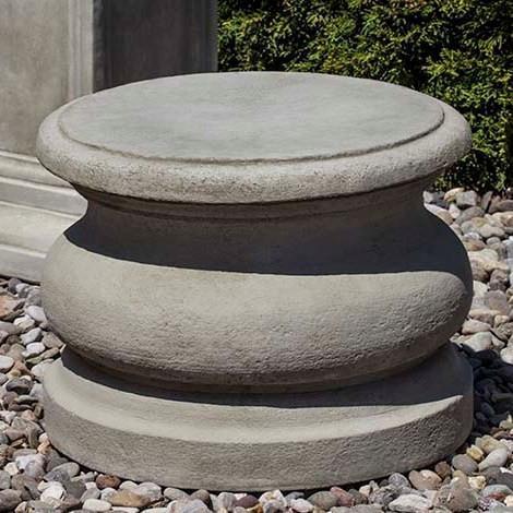 Photo of Campania Low Round Plain Pedestal - Marquis Gardens