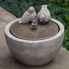 Photo of Campania M-Series Bird Fountain - Marquis Gardens