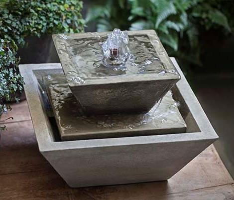 Photo of Campania M-Series Kenzo Fountain - Marquis Gardens