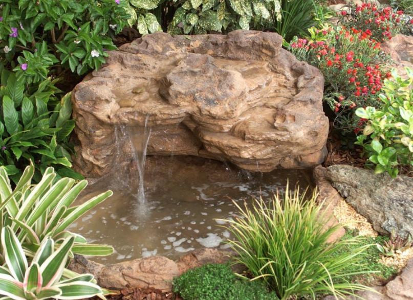 Photo of Medium Waterfall - MW-011 by Universal Rocks - Marquis Gardens