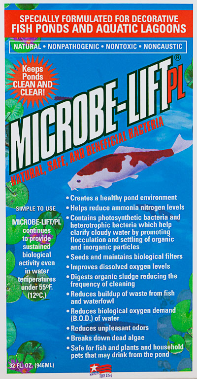 Photo of Microbe-Lift PL Beneficial Bacteria - Marquis Gardens