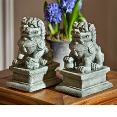 Photo of Campania Small Temple Foo Dog - Marquis Gardens