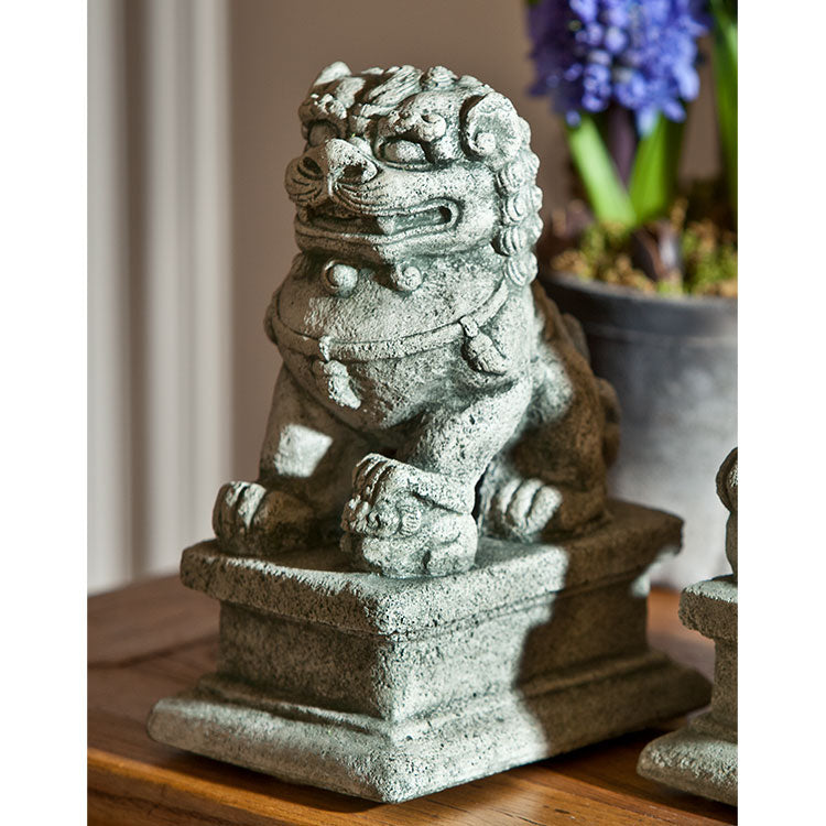 Photo of Campania Small Temple Foo Dog - Marquis Gardens