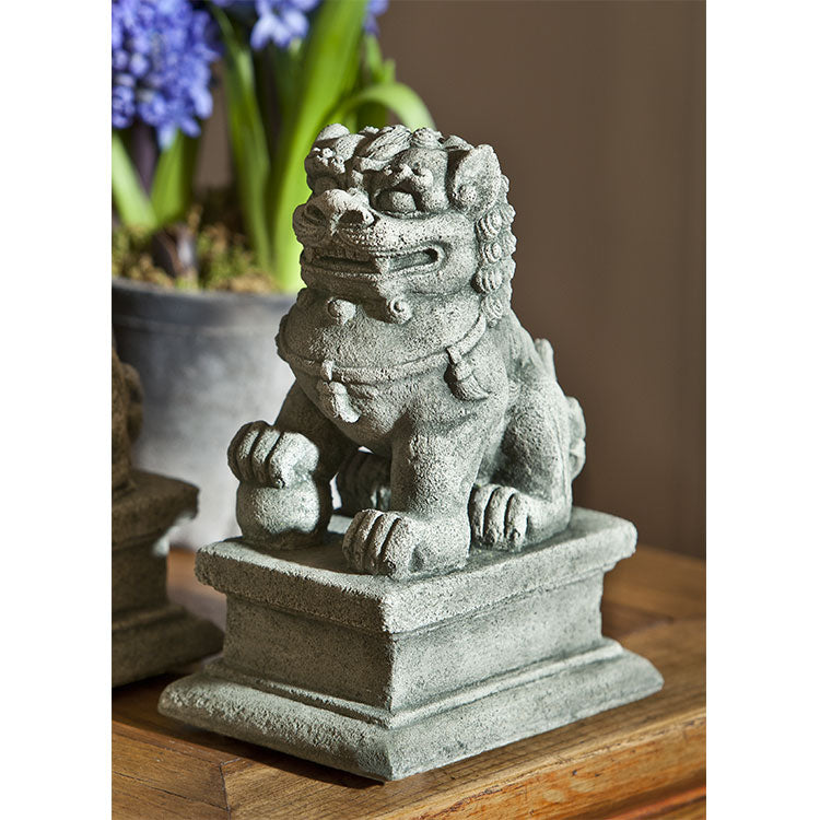 Photo of Campania Small Temple Foo Dog - Marquis Gardens