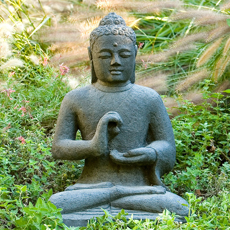 Photo of Campania Indonesian Seated Buddha - Marquis Gardens