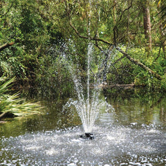 Oase Floating Fountain with Lights