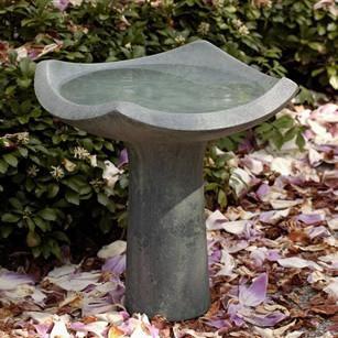 Photo of Campania Oslo Birdbath - Marquis Gardens