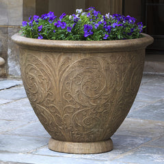 Photo of Campania Arabesque Planters - Marquis Gardens