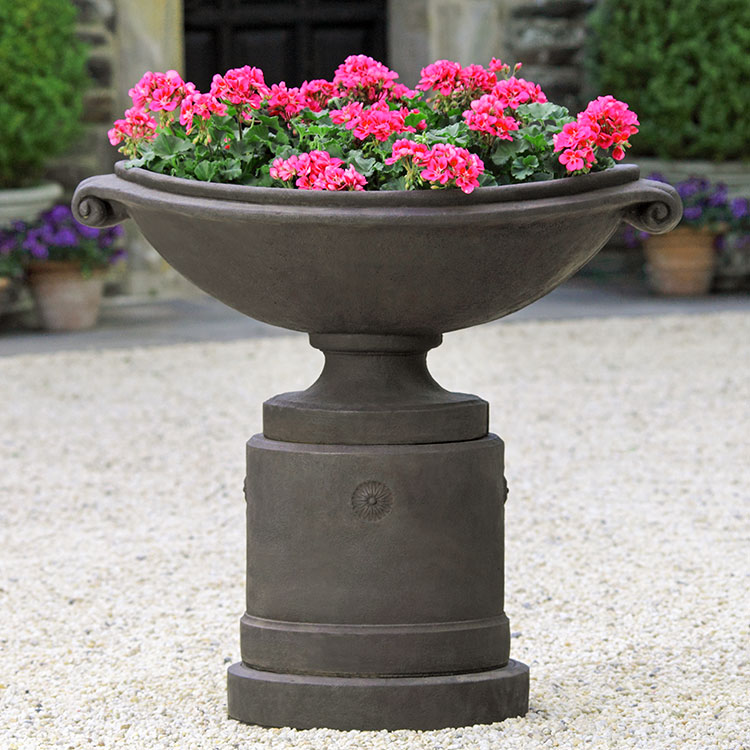 Photo of Campania Medici Pedestal 2 pcs - Marquis Gardens