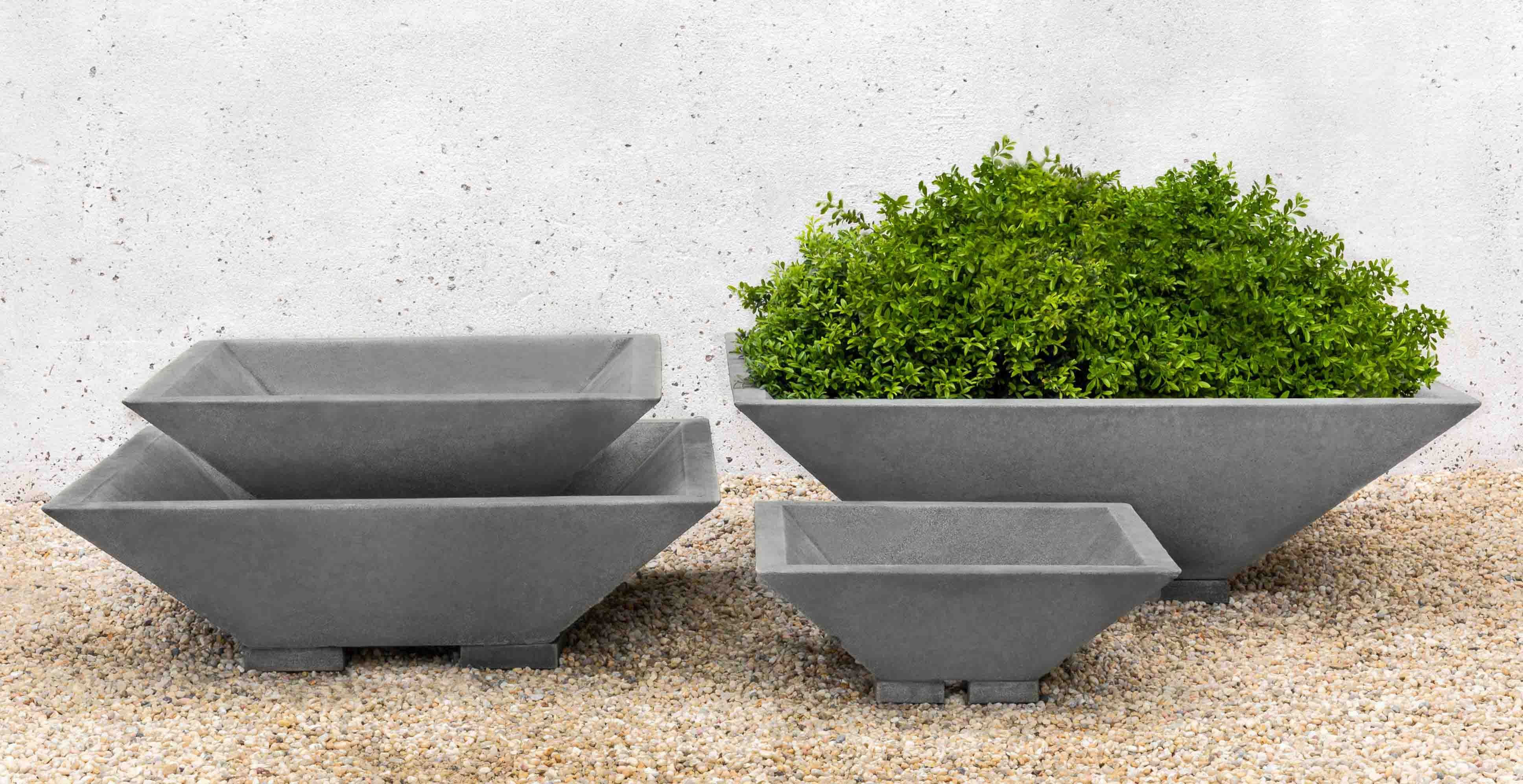 Photo of Campania Square Zen Bowls - Marquis Gardens