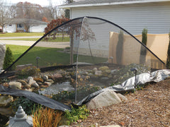 EasyPro Deluxe Pond Cover Net (Tent) - 8 x 10