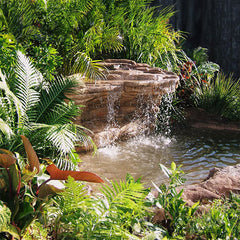 The Maldives - Swimming Pool Waterfall - PCAVE-006 by Universal Rocks