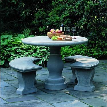 Photo of Campania Palladio Table - Marquis Gardens