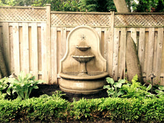 Photo of Campania Estancia Wall Fountain - Marquis Gardens