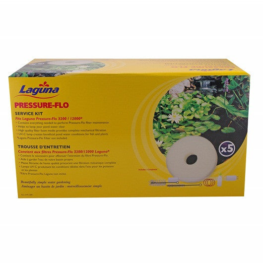 Photo of Laguna Pressure-Flo Service Kits for Pressure-Flo UVC Pressurized Pond Filters - Marquis Gardens