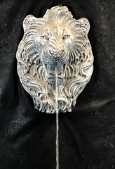 Photo of Big Roaring Lion Head - Marquis Gardens