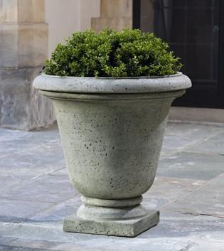 Photo of Campania Rustic Hampton Urn - Marquis Gardens