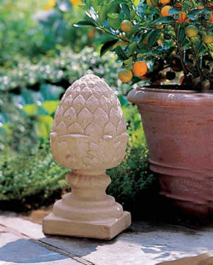 Photo of Campania Pineapple Finial Small - Marquis Gardens