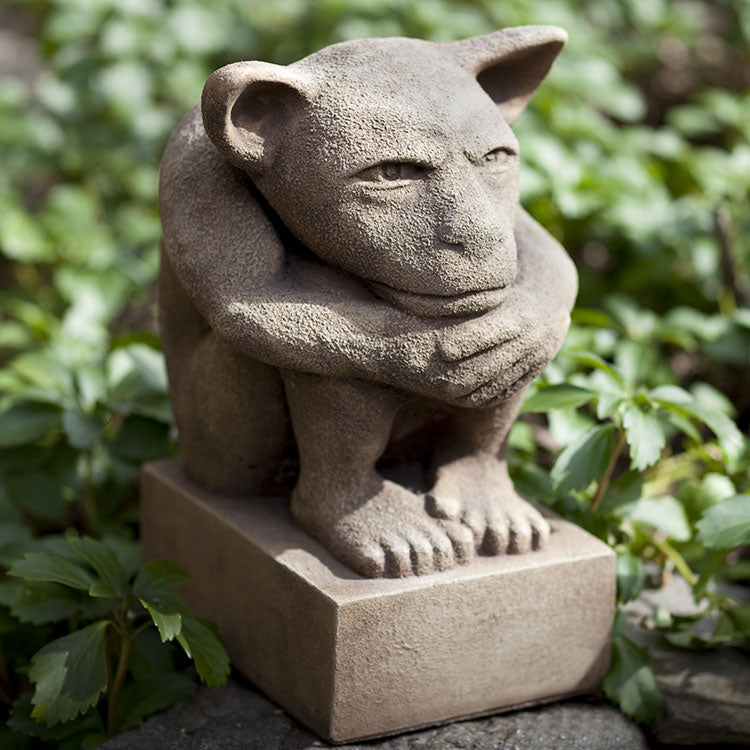 Photo of Campania Sitting Gargoyle - Marquis Gardens