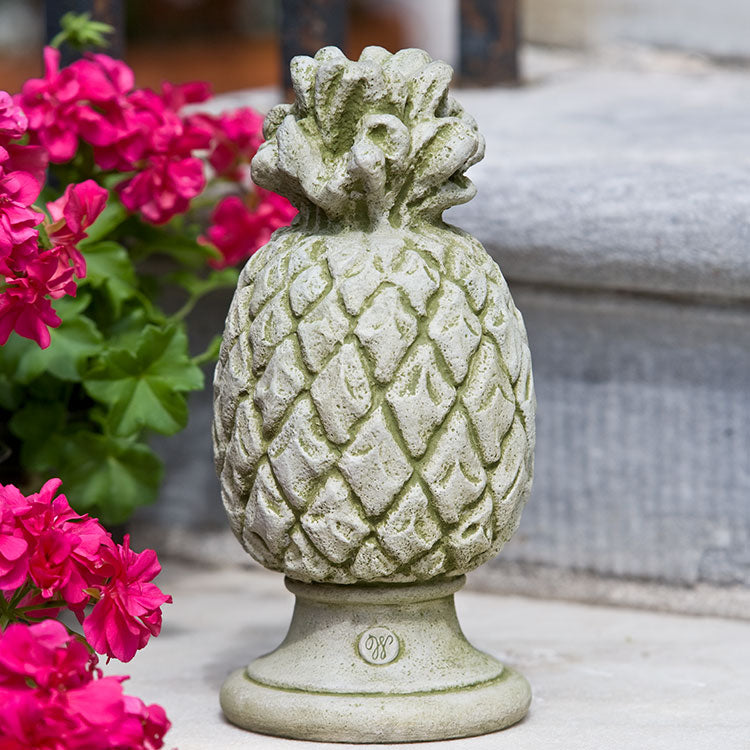 Photo of Campania Williamsburg Pineapple Finial - Marquis Gardens