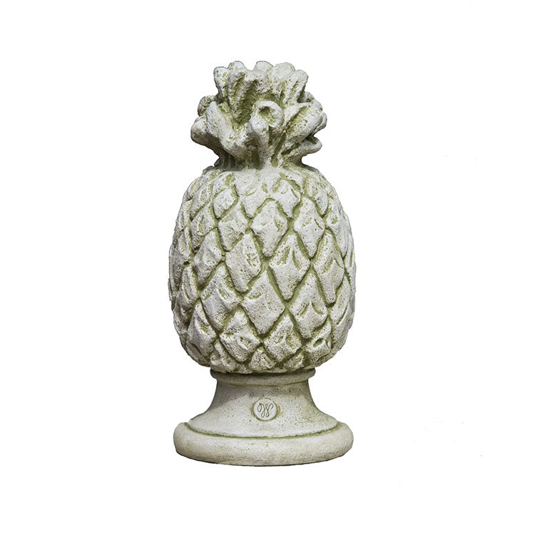 Photo of Campania Williamsburg Pineapple Finial - Marquis Gardens