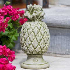 Photo of Campania Williamsburg Pineapple Finial - Marquis Gardens