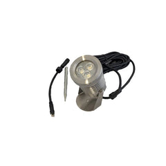 Universal Stainless Steel Warm White Underwater Lights