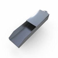 Stainless Steel Channel Wall Scupper